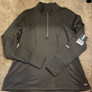 Dicks Sporting Goods Charcoal 3/4” Zip Up - NWT